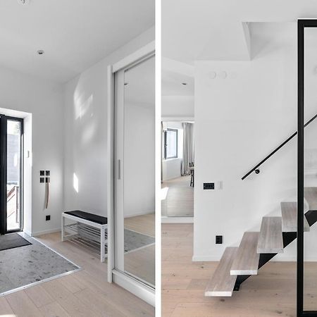 Stylish And Spacious Family Home Estocolmo Exterior foto